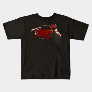 fiorano f40 racing Kids T-Shirt